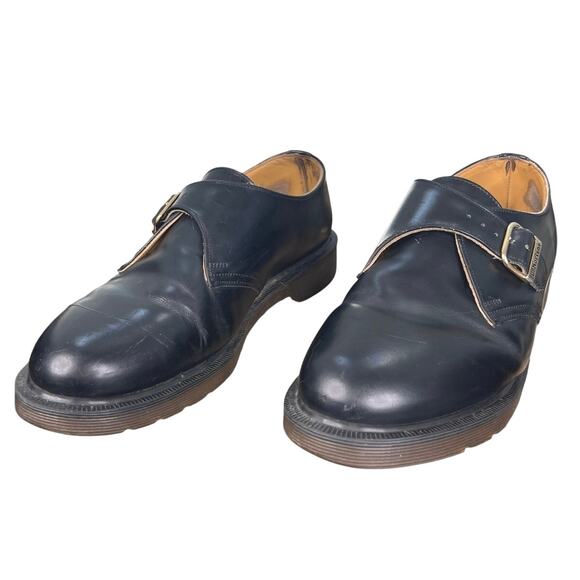 Vintage Dr. Martens Men’s Joey Monk Strap Made In England Oxfords Size 8 US 9
